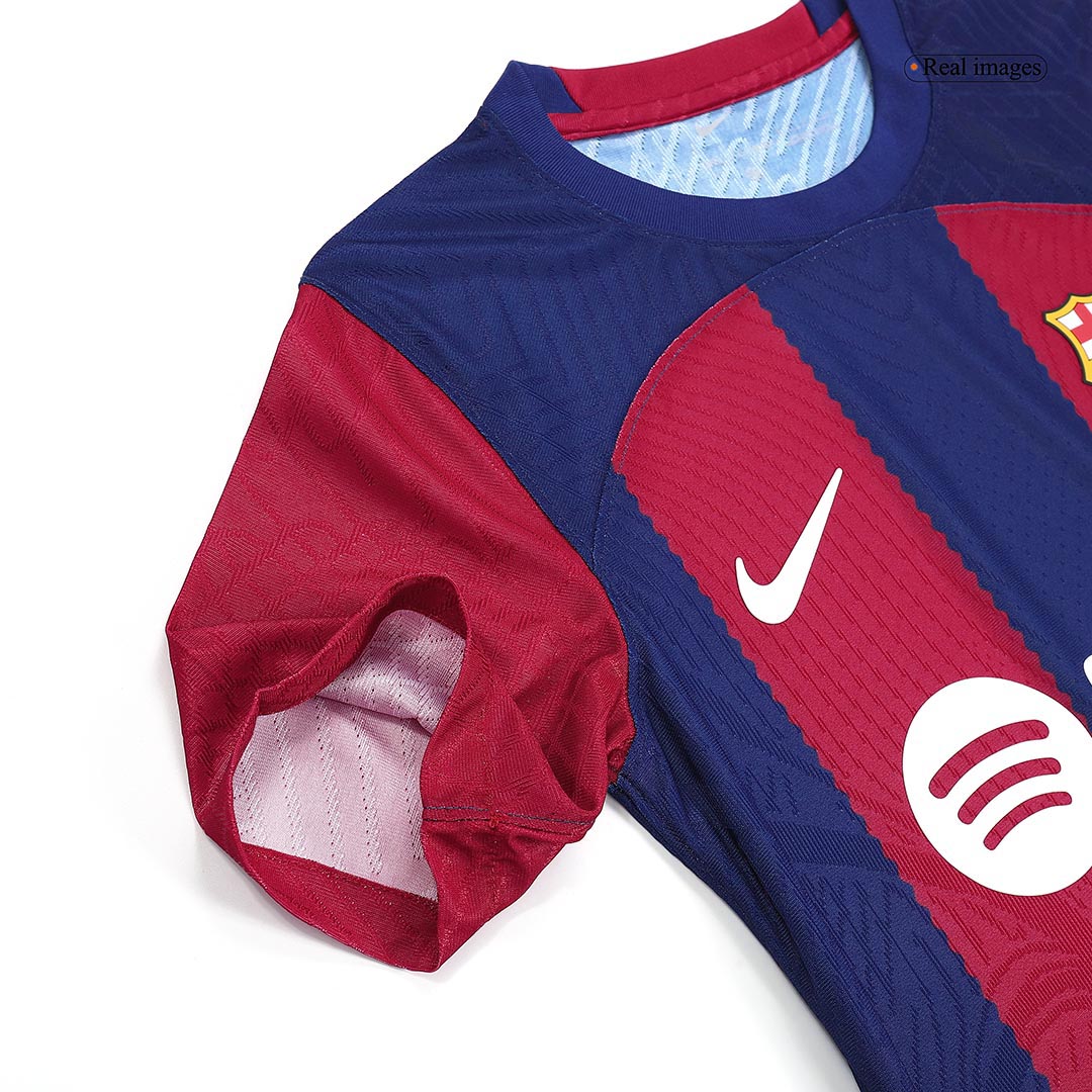 Barcelona LEWANDOWSKI #9 Home Jersey Authentic 2023/24