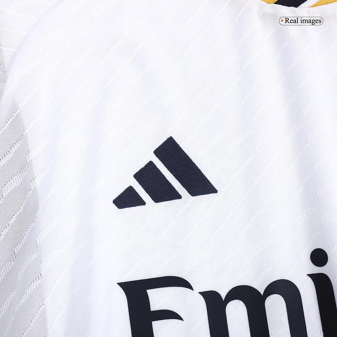 Real Madrid BELLINGHAM #5 Home Jersey Authentic 2023/24 - UCL FINAL