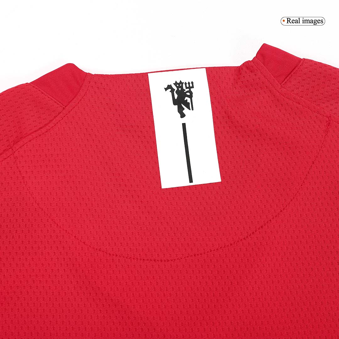 Manchester United RONALDO #7 Home Soccer Jersey Retro 2007/08 - UCL Final