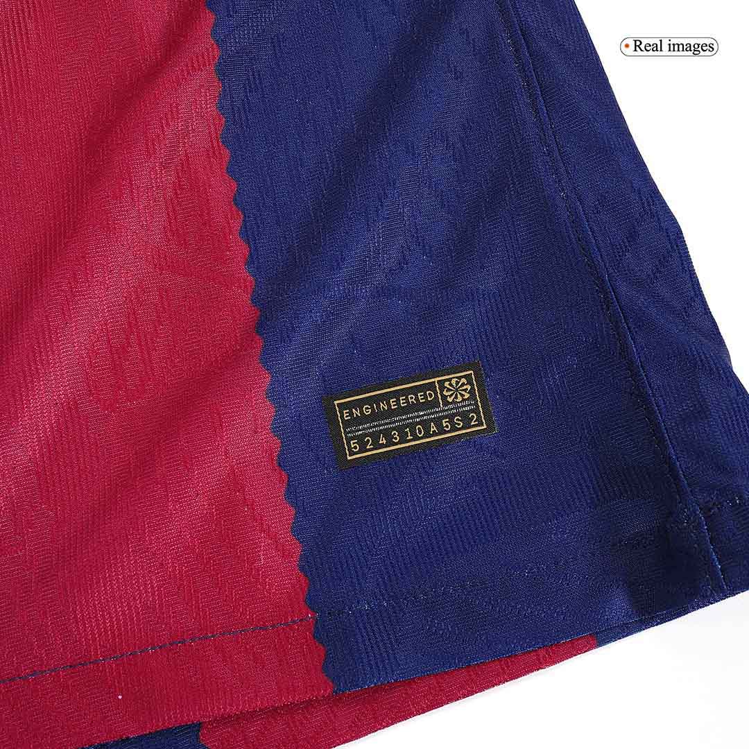 Barcelona LEWANDOWSKI #9 Home Jersey Authentic 2023/24
