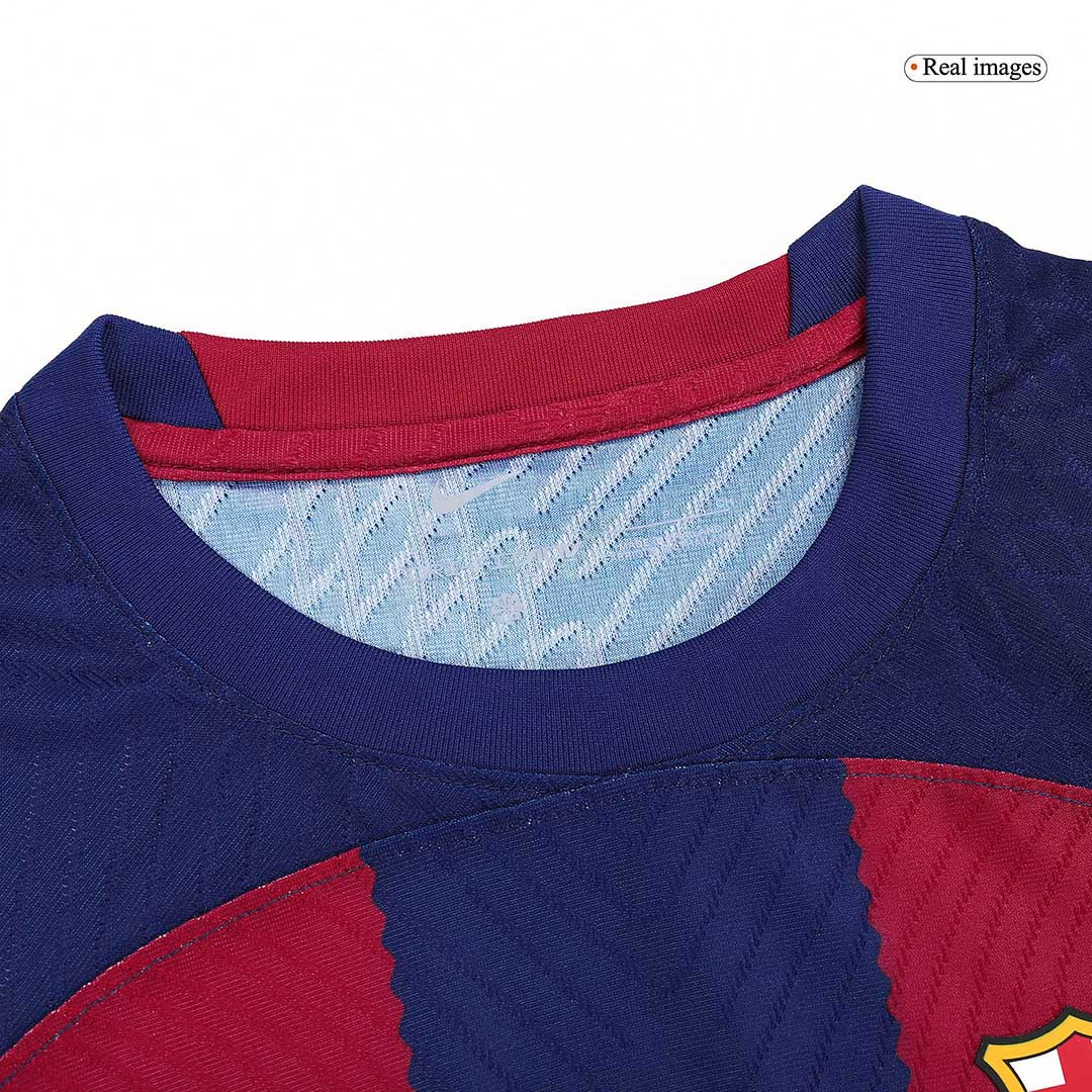 Barcelona LEWANDOWSKI #9 Home Jersey Authentic 2023/24