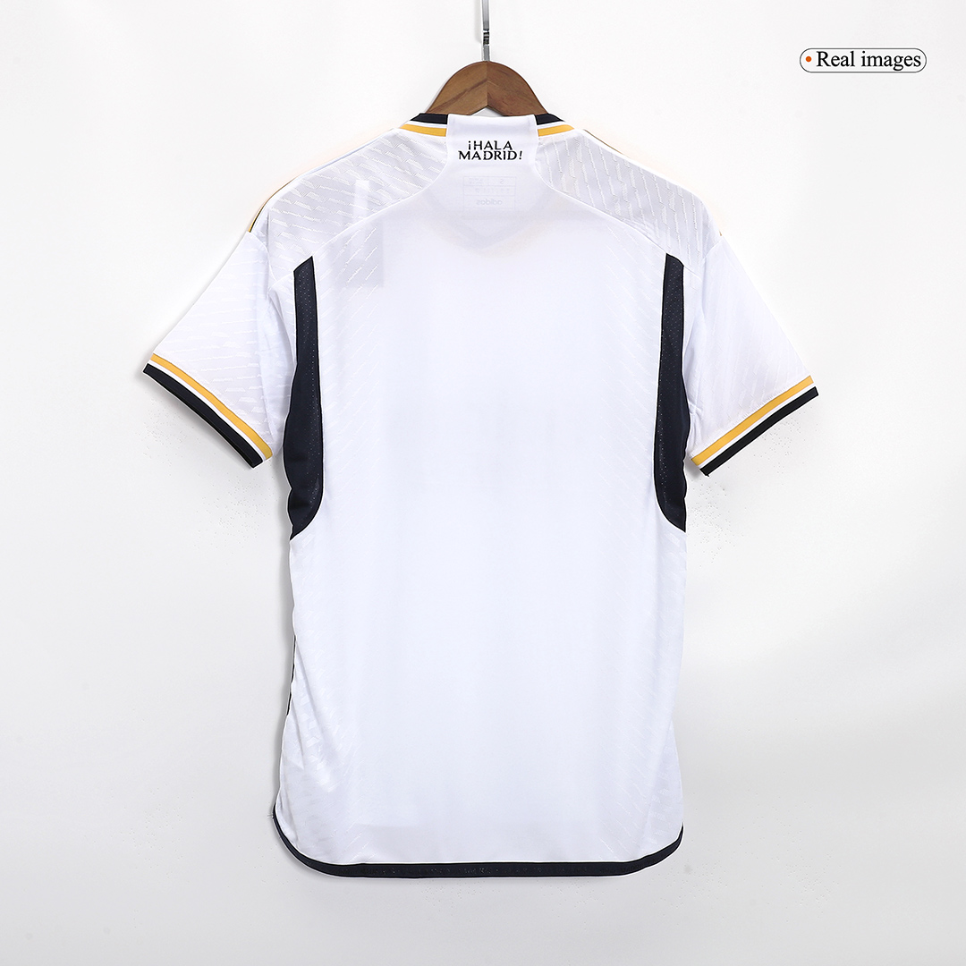 Real Madrid BELLINGHAM #5 Home Jersey Authentic 2023/24 - UCL FINAL