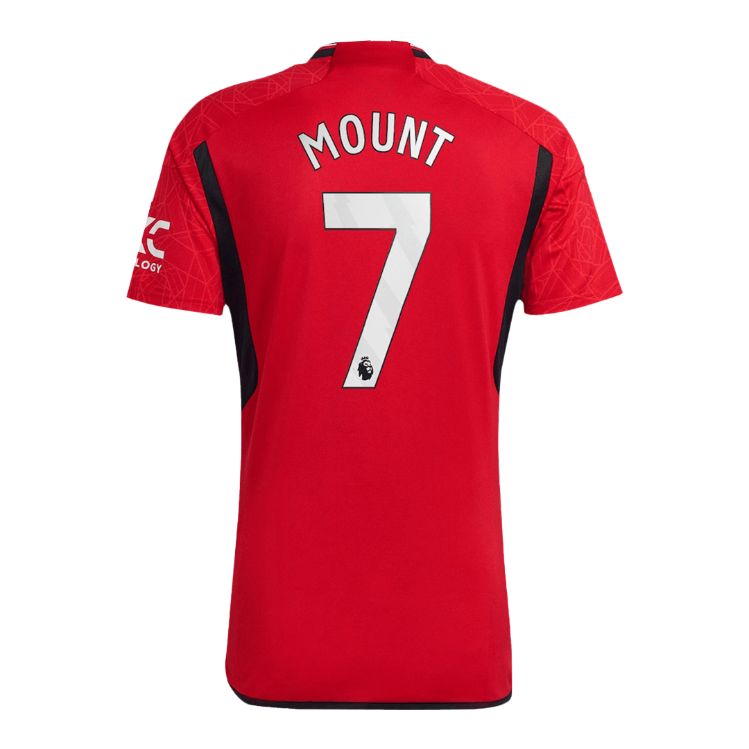 Manchester United MOUNT #7 Home Jersey 2023/24