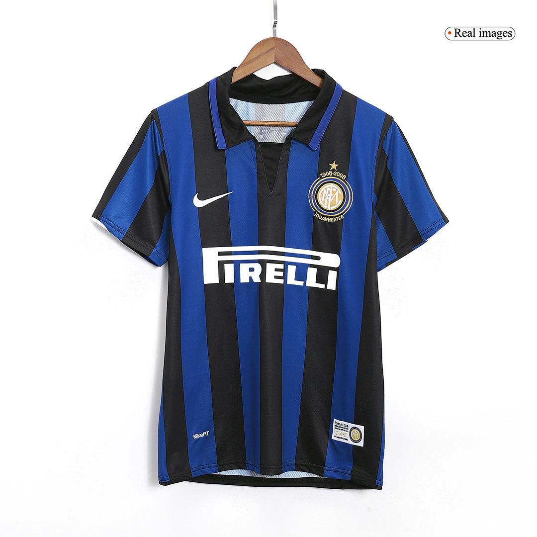 Inter Milan Home Jersey Retro 2007/08