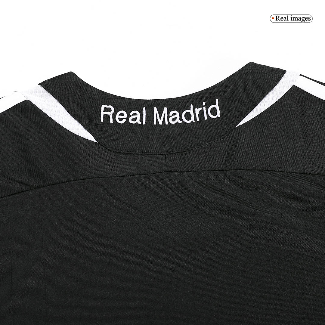 Real Madrid SERGIO RAMOS #4 Away Soccer Jersey Retro 2006/07