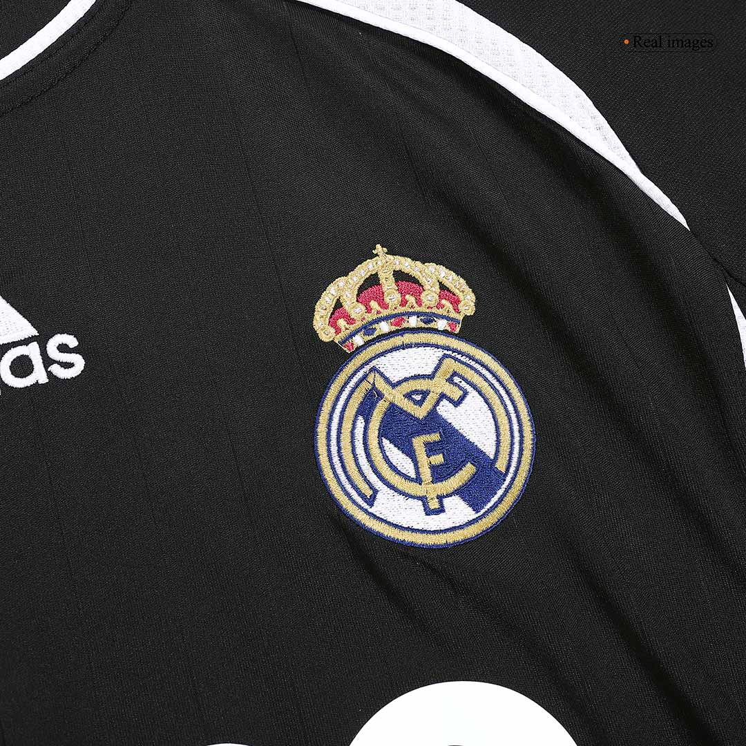 Real Madrid SERGIO RAMOS #4 Away Soccer Jersey Retro 2006/07