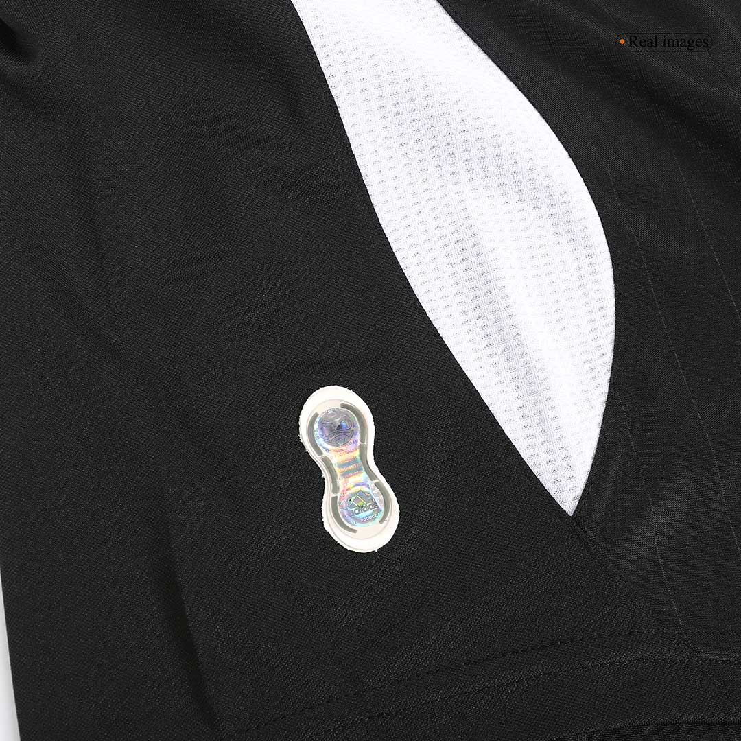 Real Madrid SERGIO RAMOS #4 Away Soccer Jersey Retro 2006/07