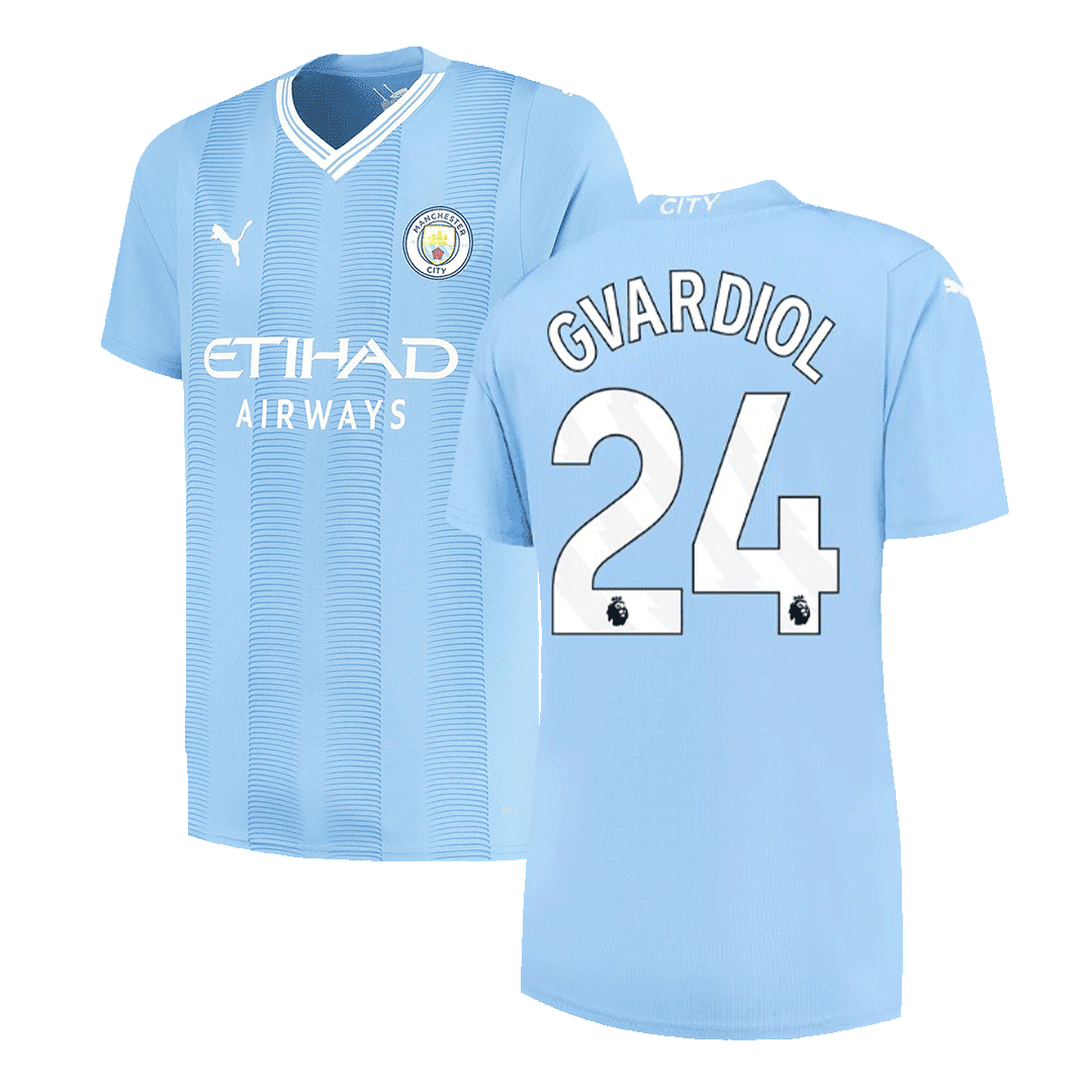 Manchester City GVARDIOL #24 Home Jersey 2023/24