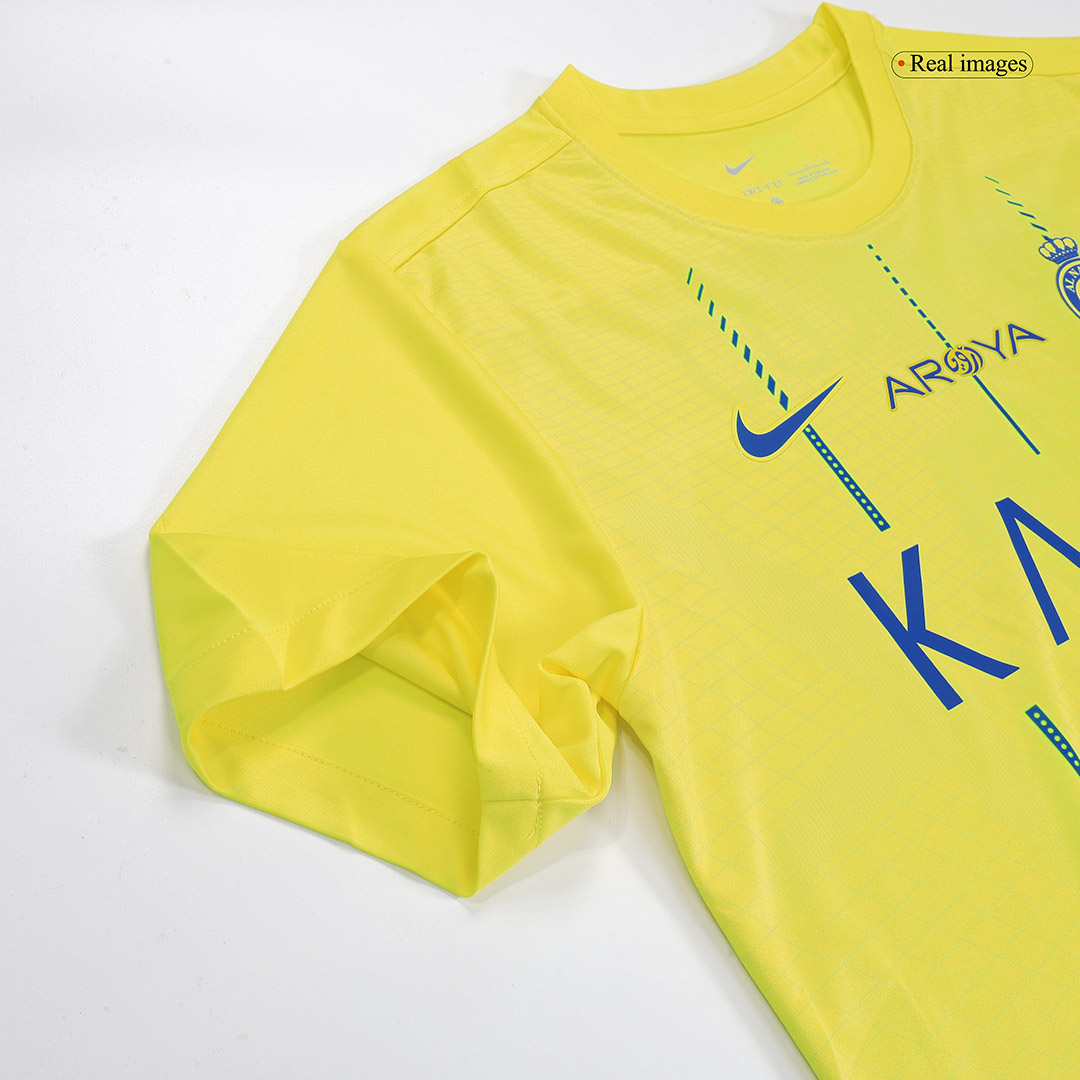 Al Nassr RONALDO #7 Home Jersey 2023/24