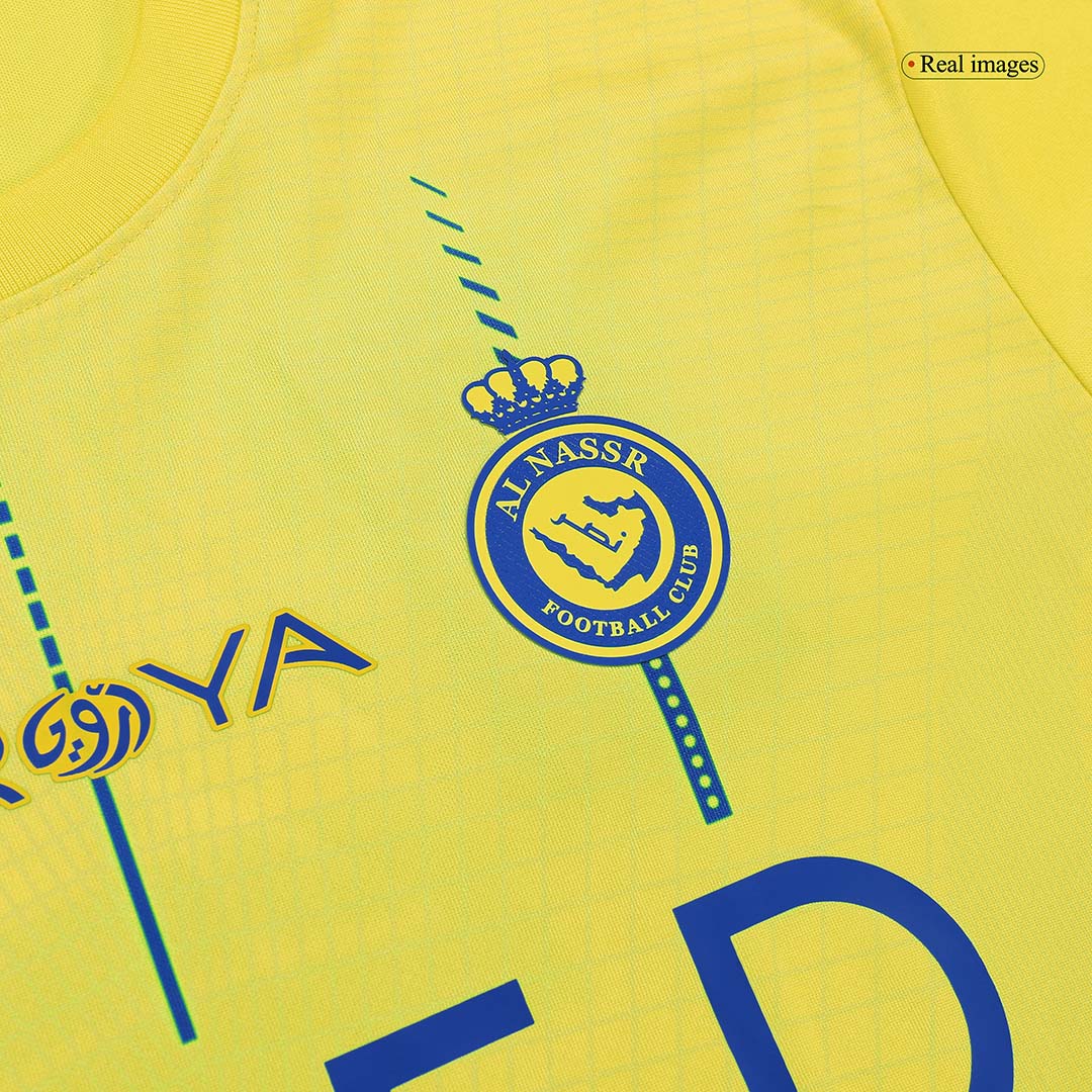 Al Nassr RONALDO #7 Home Jersey 2023/24
