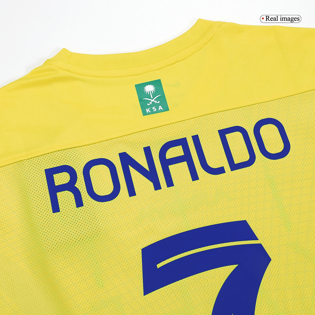 Al Nassr RONALDO #7 Home Jersey 2023/24
