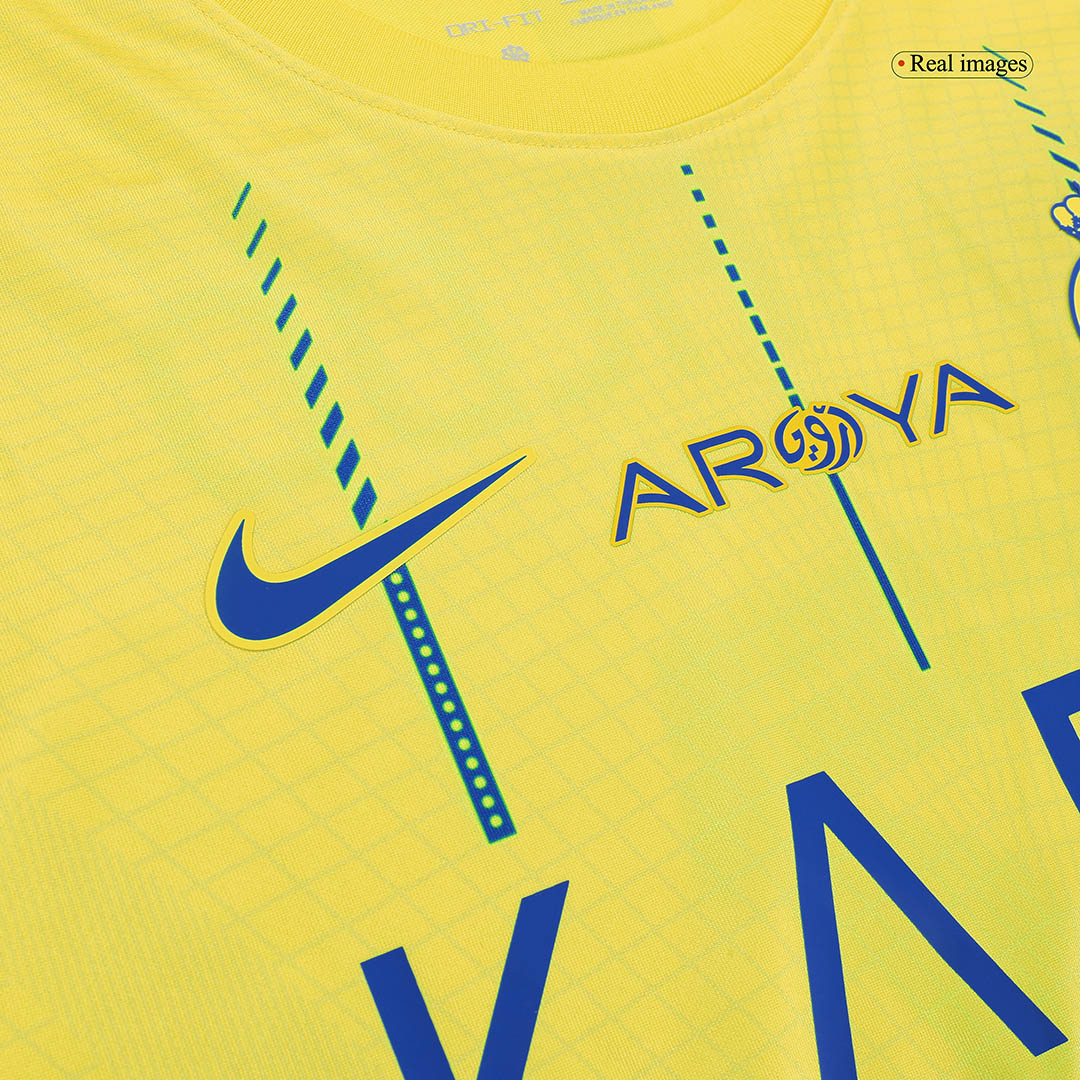 Al Nassr RONALDO #7 Home Jersey 2023/24
