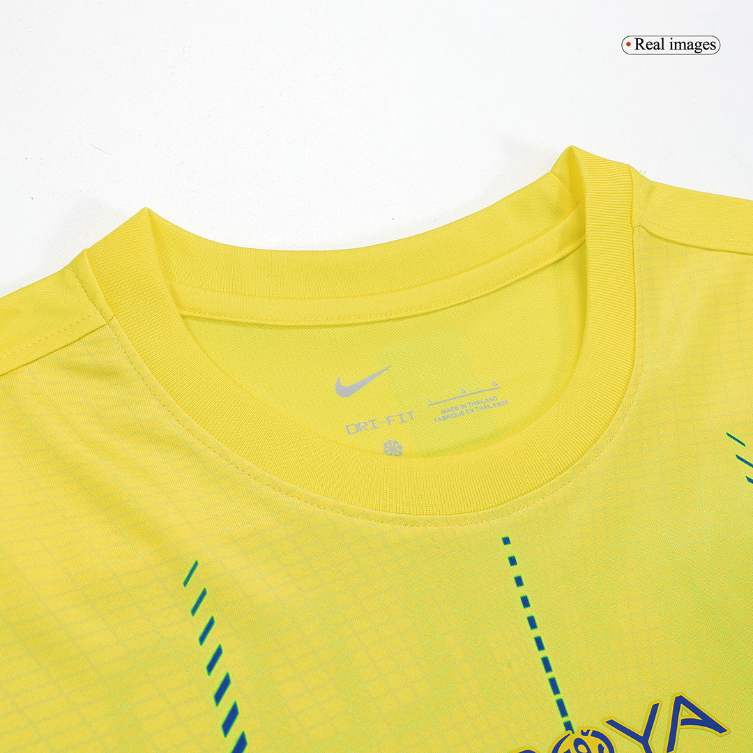 Al Nassr RONALDO #7 Home Jersey 2023/24