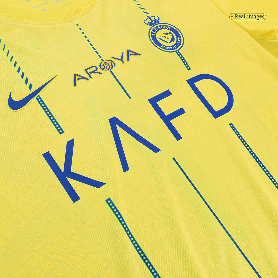 Al Nassr RONALDO #7 Home Jersey 2023/24