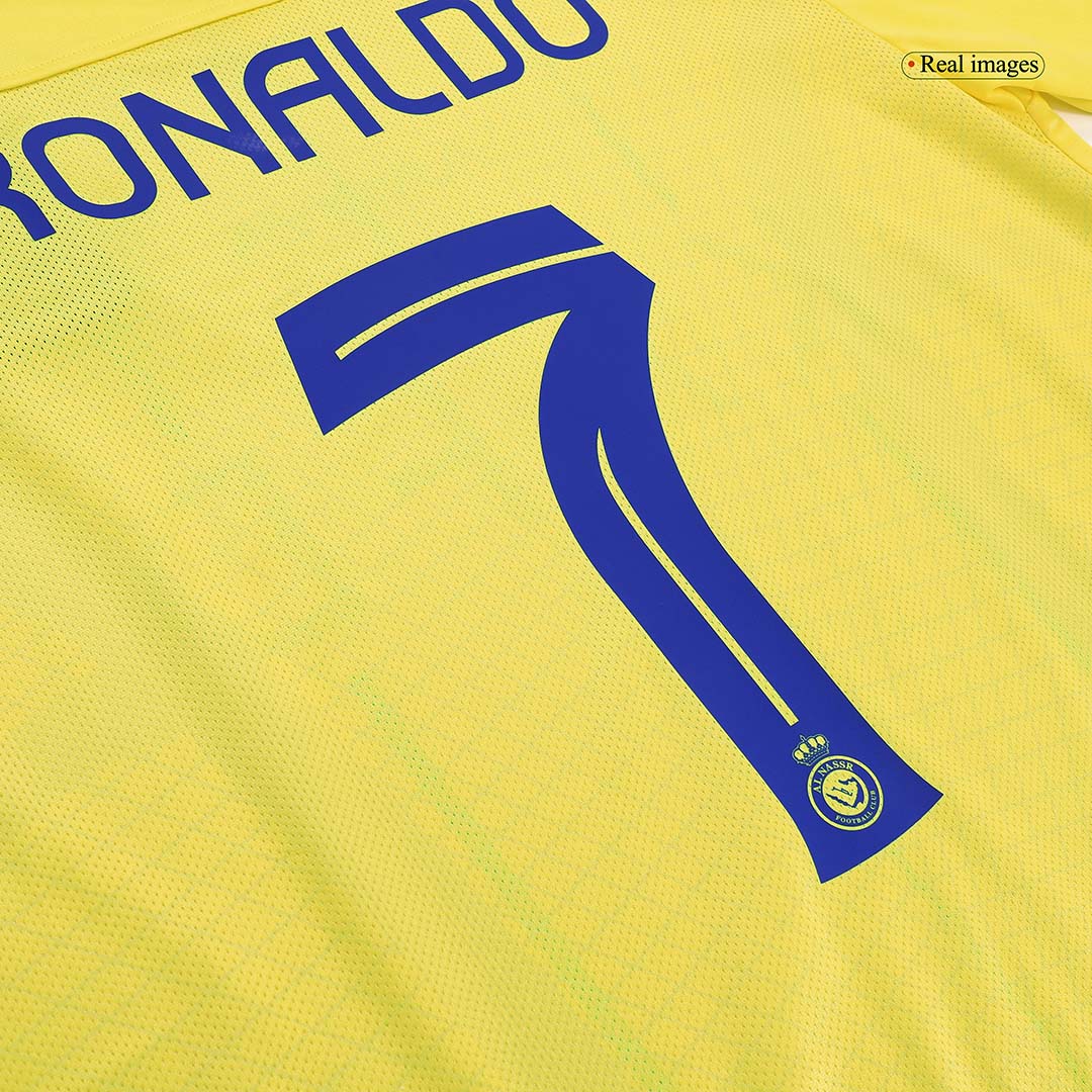 Al Nassr RONALDO #7 Home Jersey 2023/24
