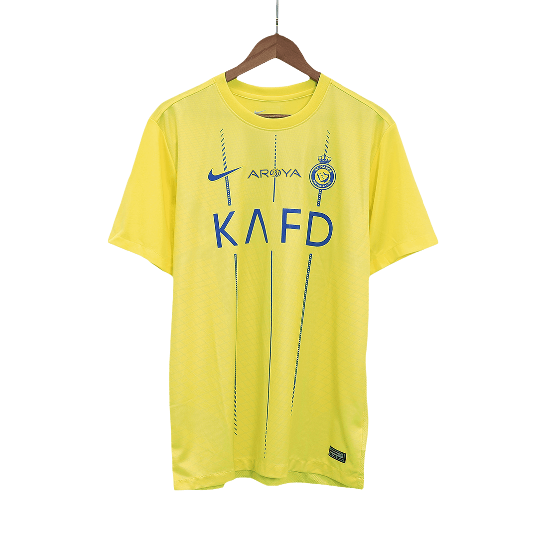 Al Nassr RONALDO #7 Home Jersey 2023/24