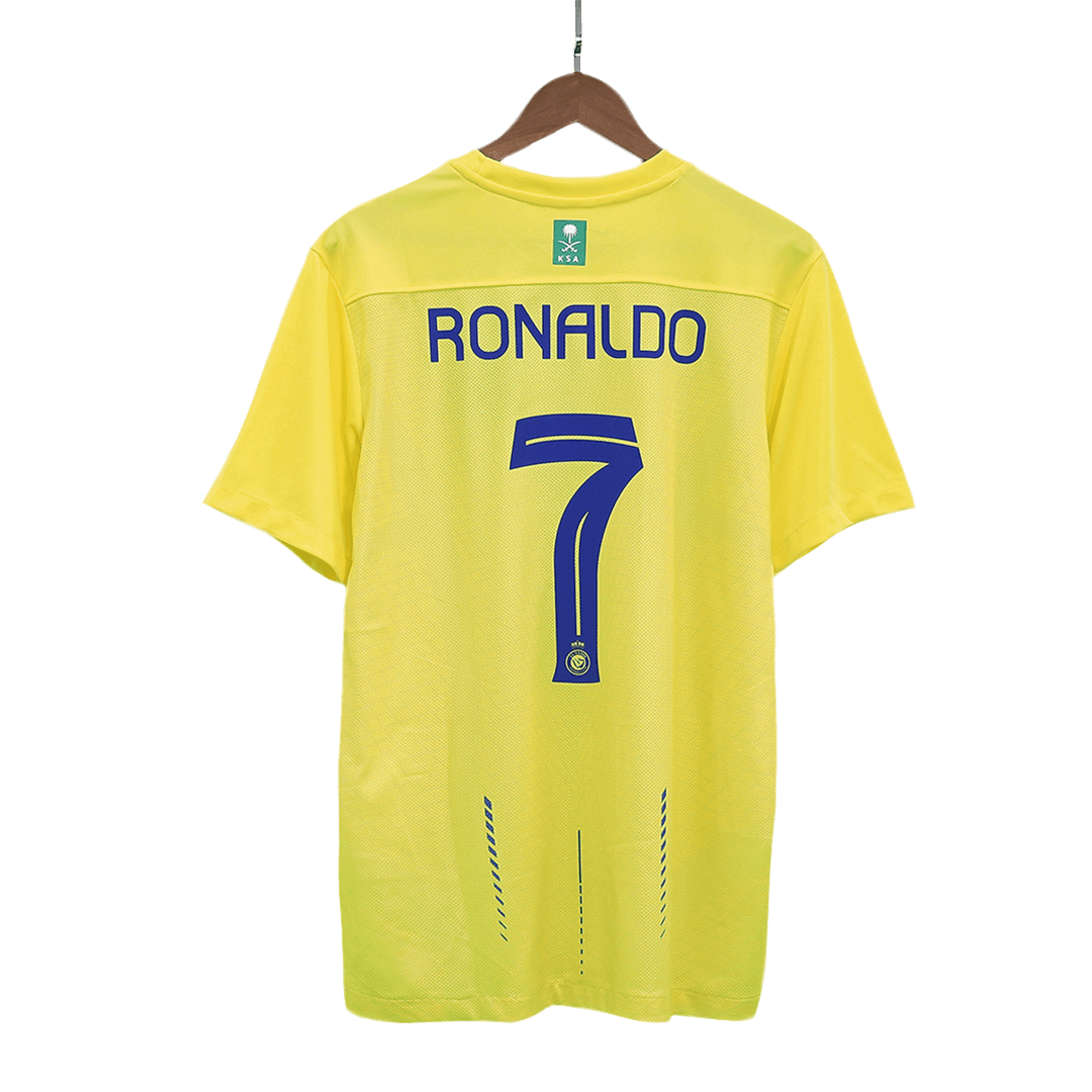 Al Nassr RONALDO #7 Home Jersey 2023/24