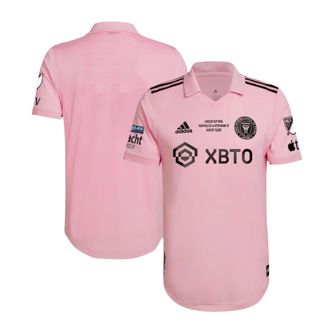 Inter Miami CF Home Jersey Authentic 2023 - Leagues Cup Final