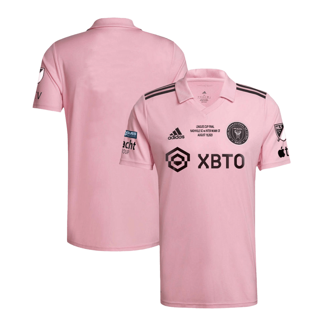 Inter Miami CF Home Jersey 2023 - Leagues Cup Final