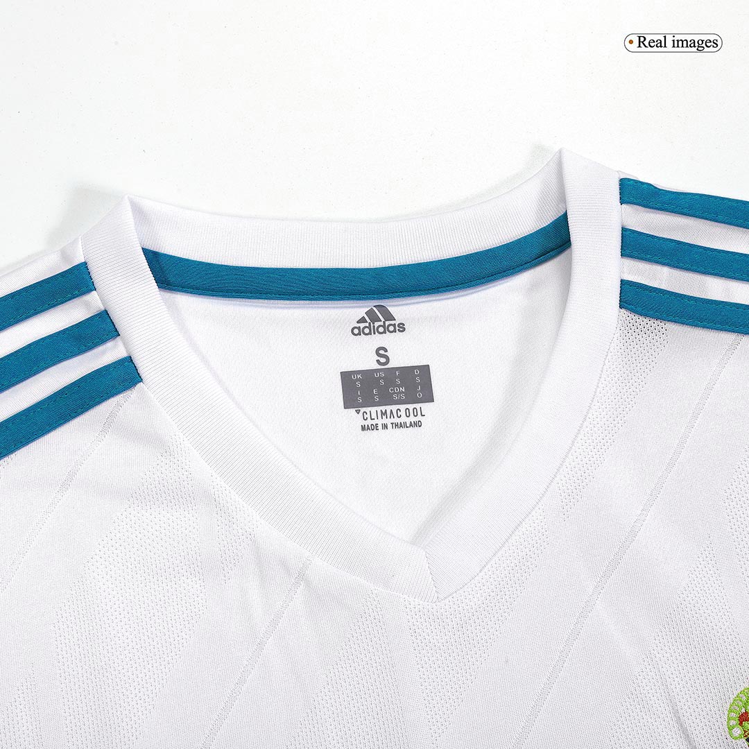 Real Madrid BENZEMA #9 Home Soccer Jersey Retro 2017/18