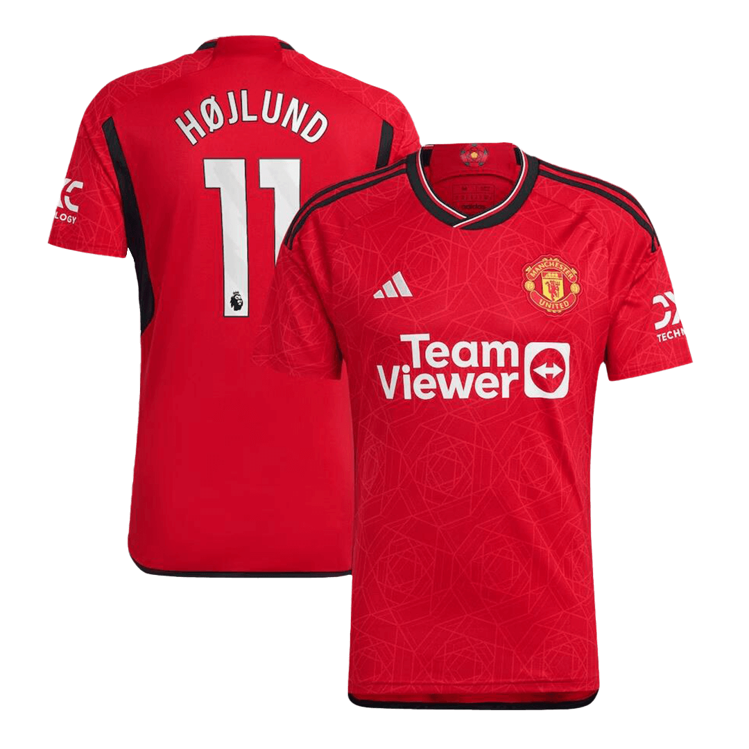 Manchester United HØJLUND #11 Home Jersey 2023/24