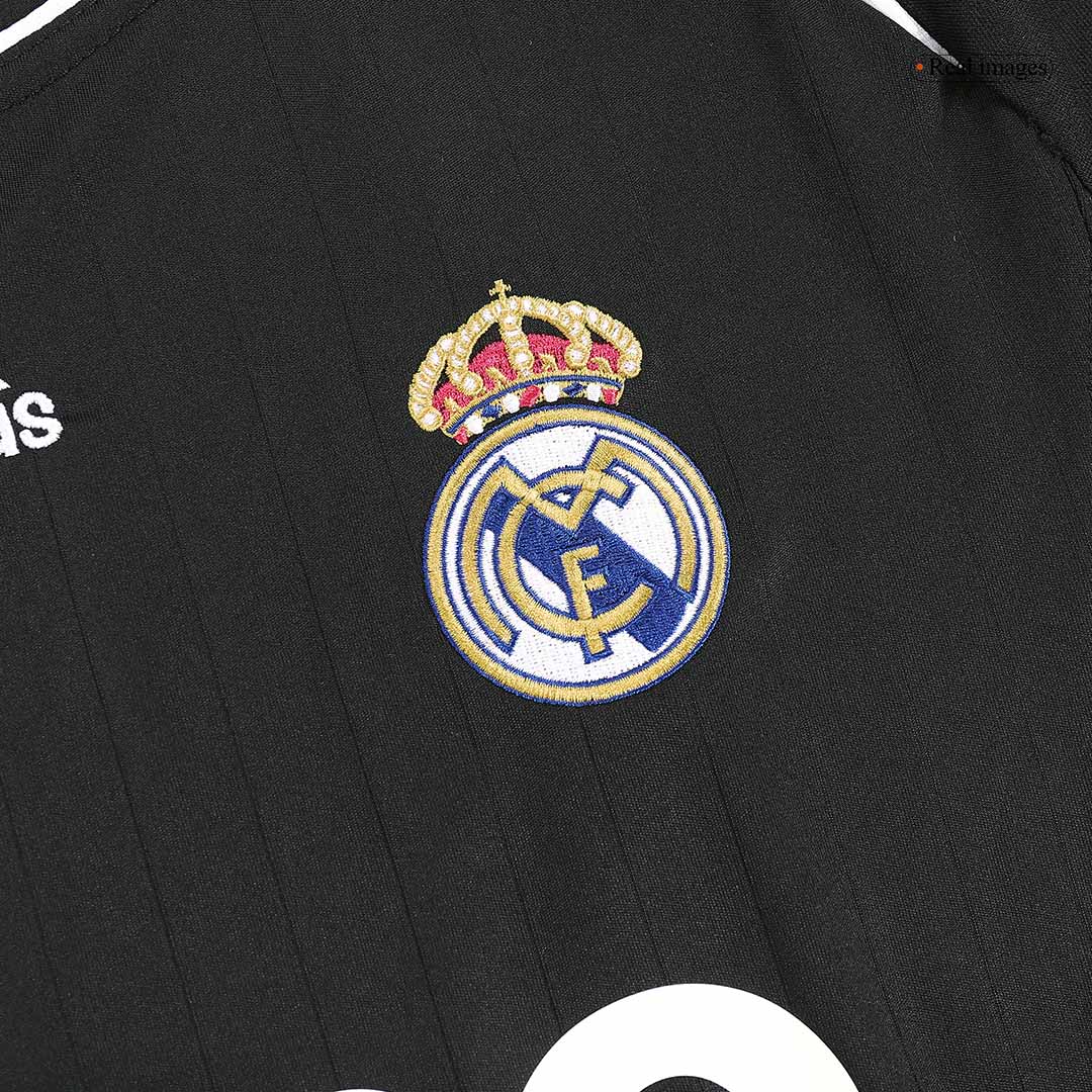 Real Madrid SERGIO RAMOS #4 Long Sleeve Away Soccer Jersey Retro 2006/07