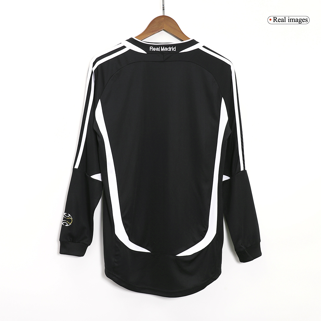 Real Madrid Away Jersey Retro 2006/07 - Long Sleeve