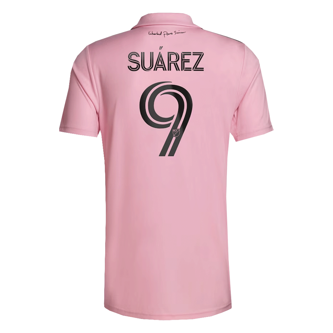 Inter Miami CF SUÁREZ #9 Home Jersey 2022