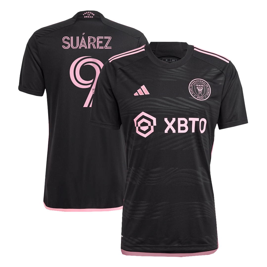 Inter Miami CF SUÁREZ #9 Away Jersey 2023