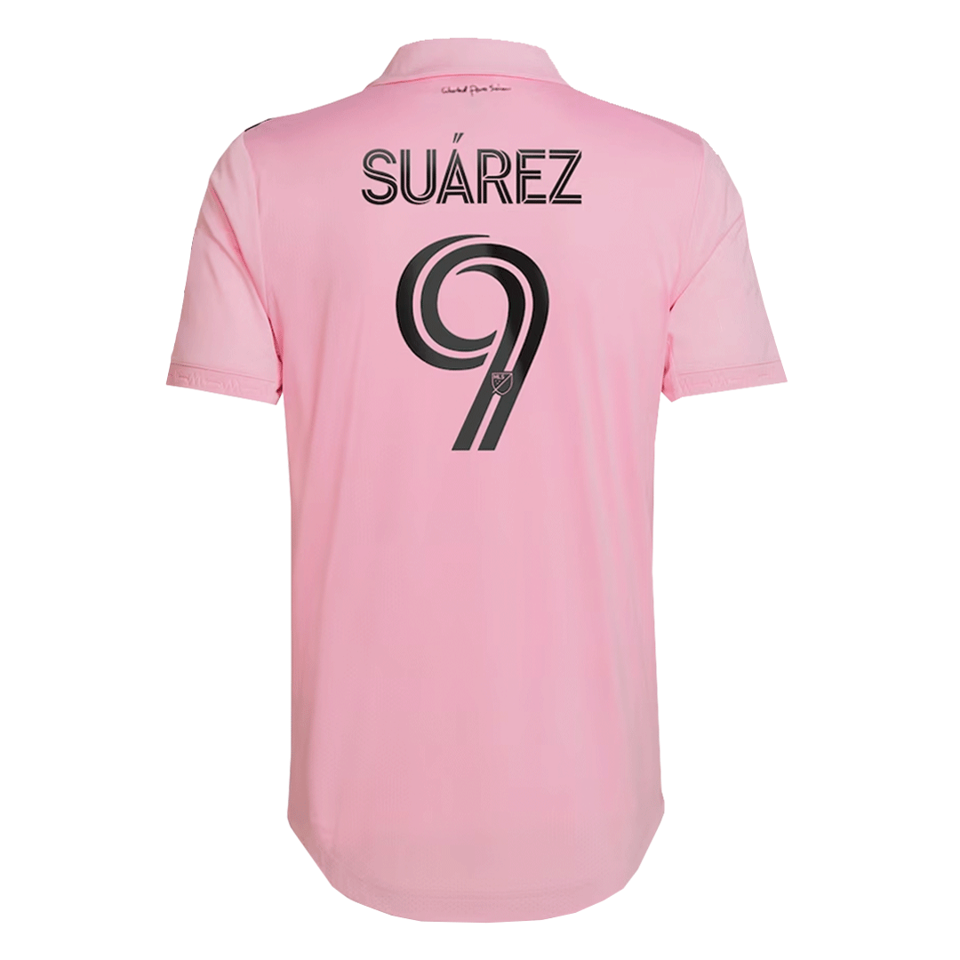 Inter Miami CF SUÁREZ #9 Home Jersey Authentic 2022