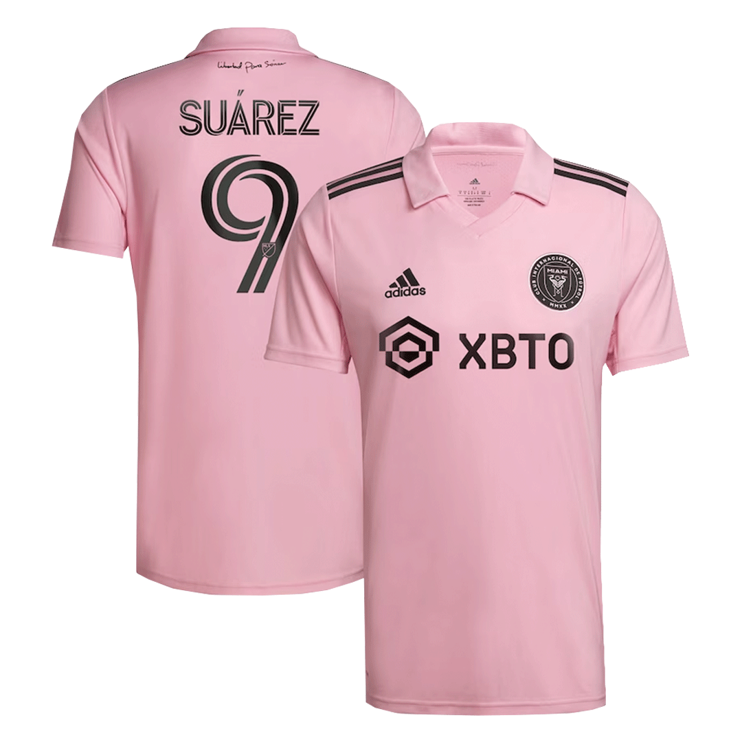 Inter Miami CF SUÁREZ #9 Home Jersey 2022