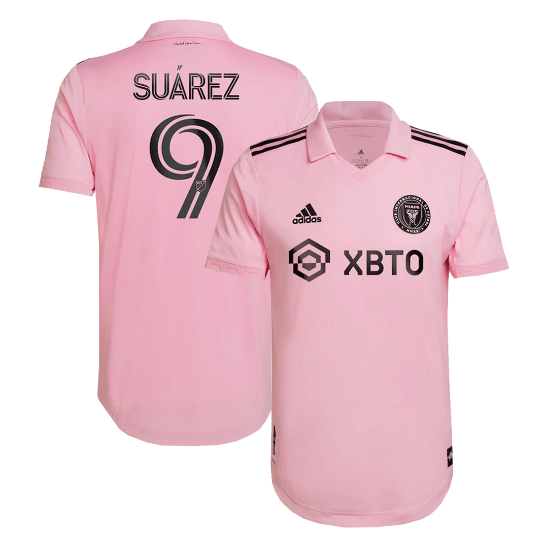 Inter Miami CF SUÁREZ #9 Home Jersey Authentic 2022