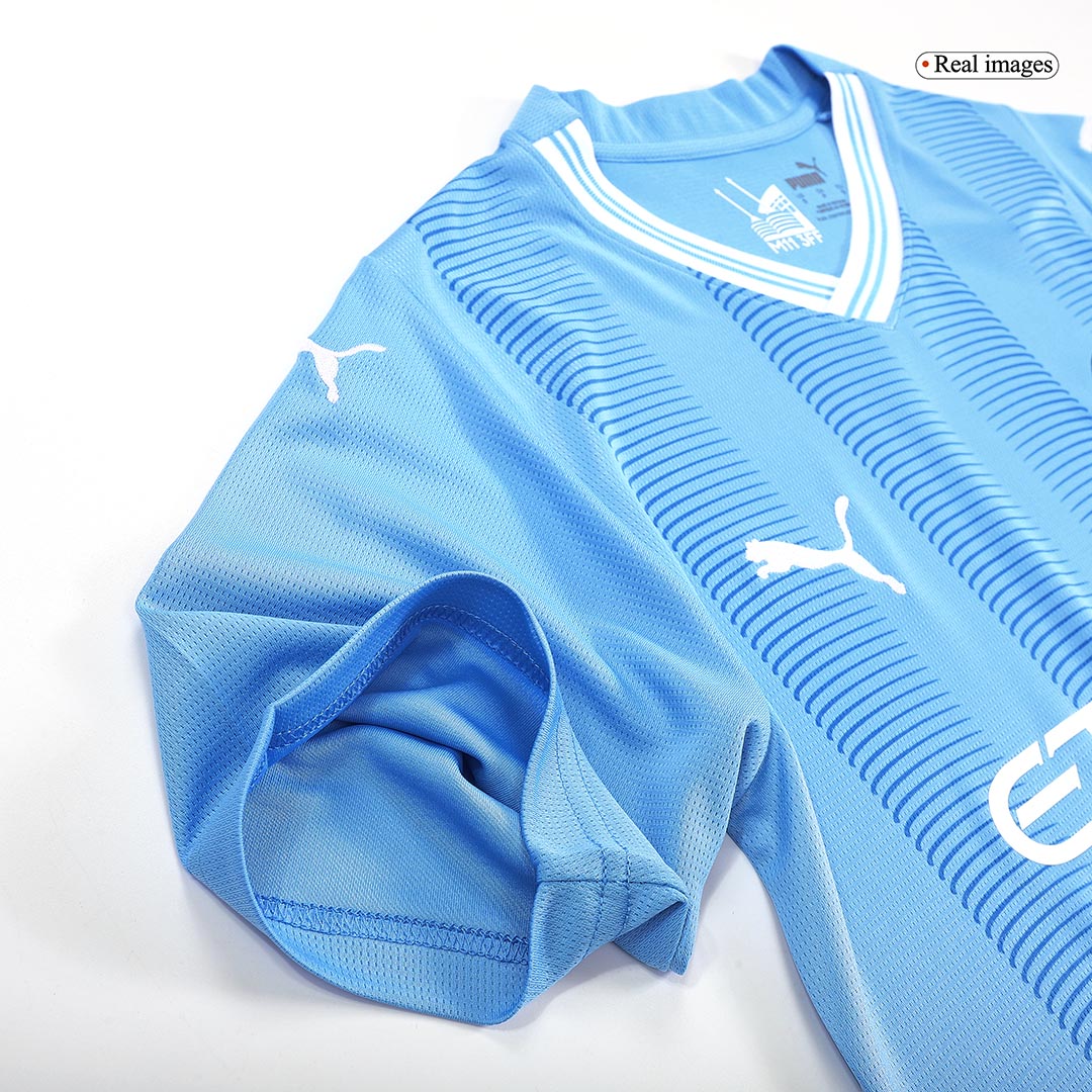 Manchester City HAALAND #9 Home Jersey 2023/24