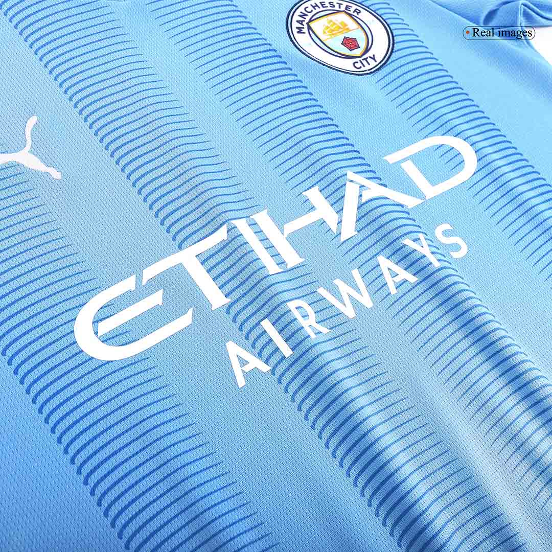 Manchester City HAALAND #9 Japanese Tour Printing Home Jersey 2023/24