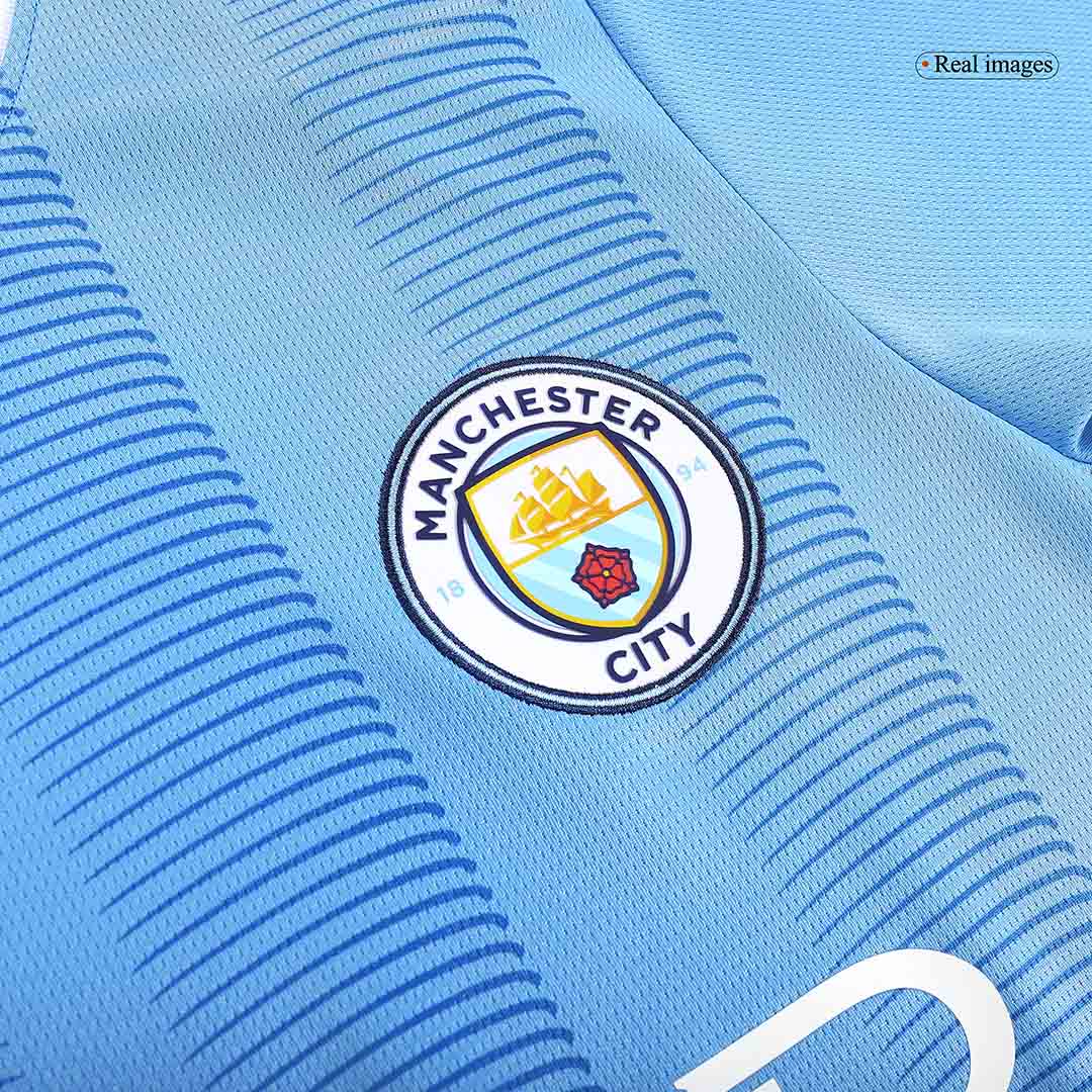 Manchester City HAALAND #9 Japanese Tour Printing Home Jersey 2023/24