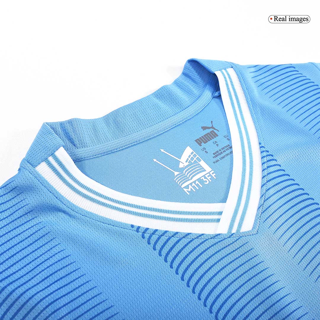 Manchester City HAALAND #9 Home Jersey 2023/24 - UCL Edition