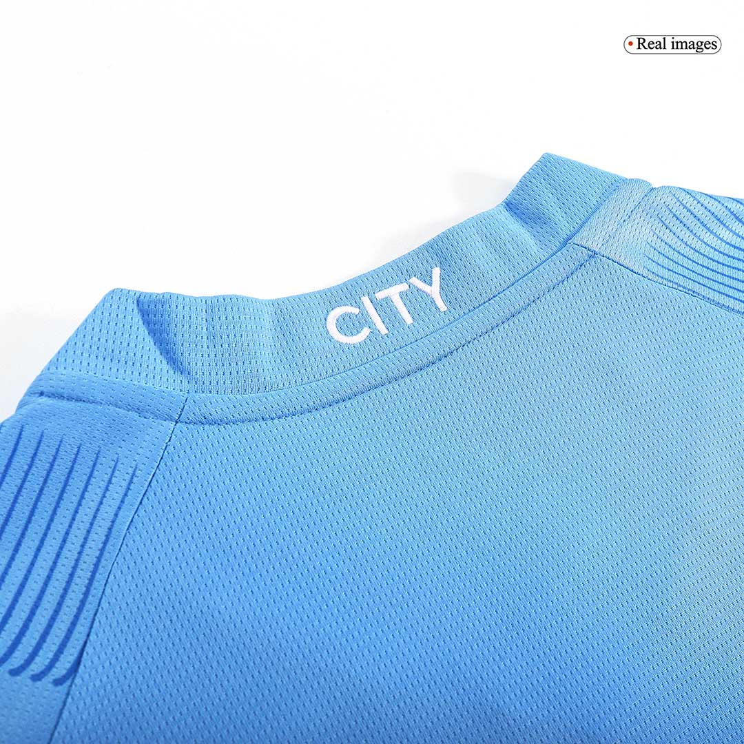 Manchester City HAALAND #9 Home Jersey 2023/24 - UCL Edition