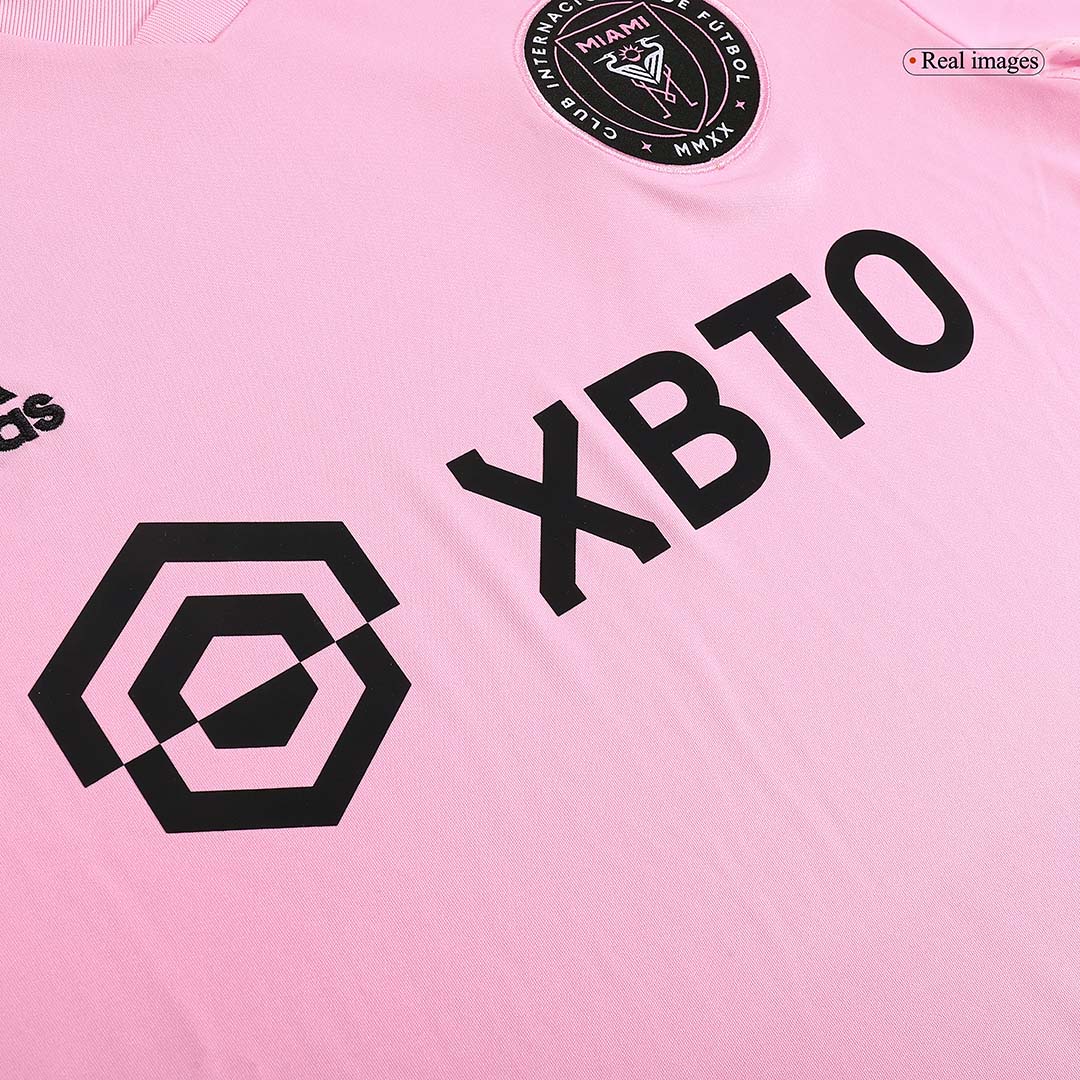 Inter Miami CF Home Jersey 2023 - Leagues Cup Final