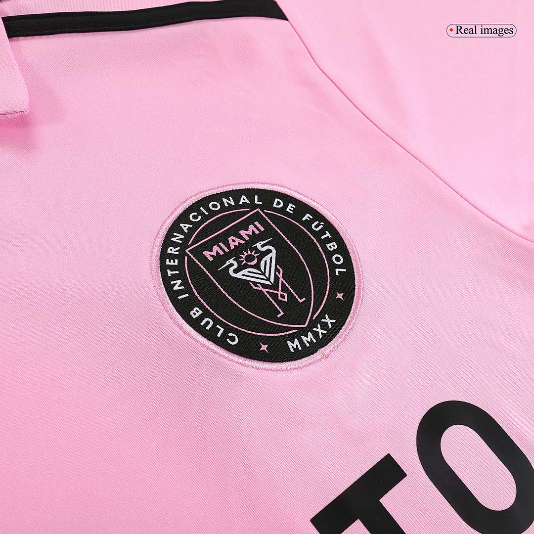 Inter Miami CF MESSI #10 Home "Messi GOAT" Jersey 2023