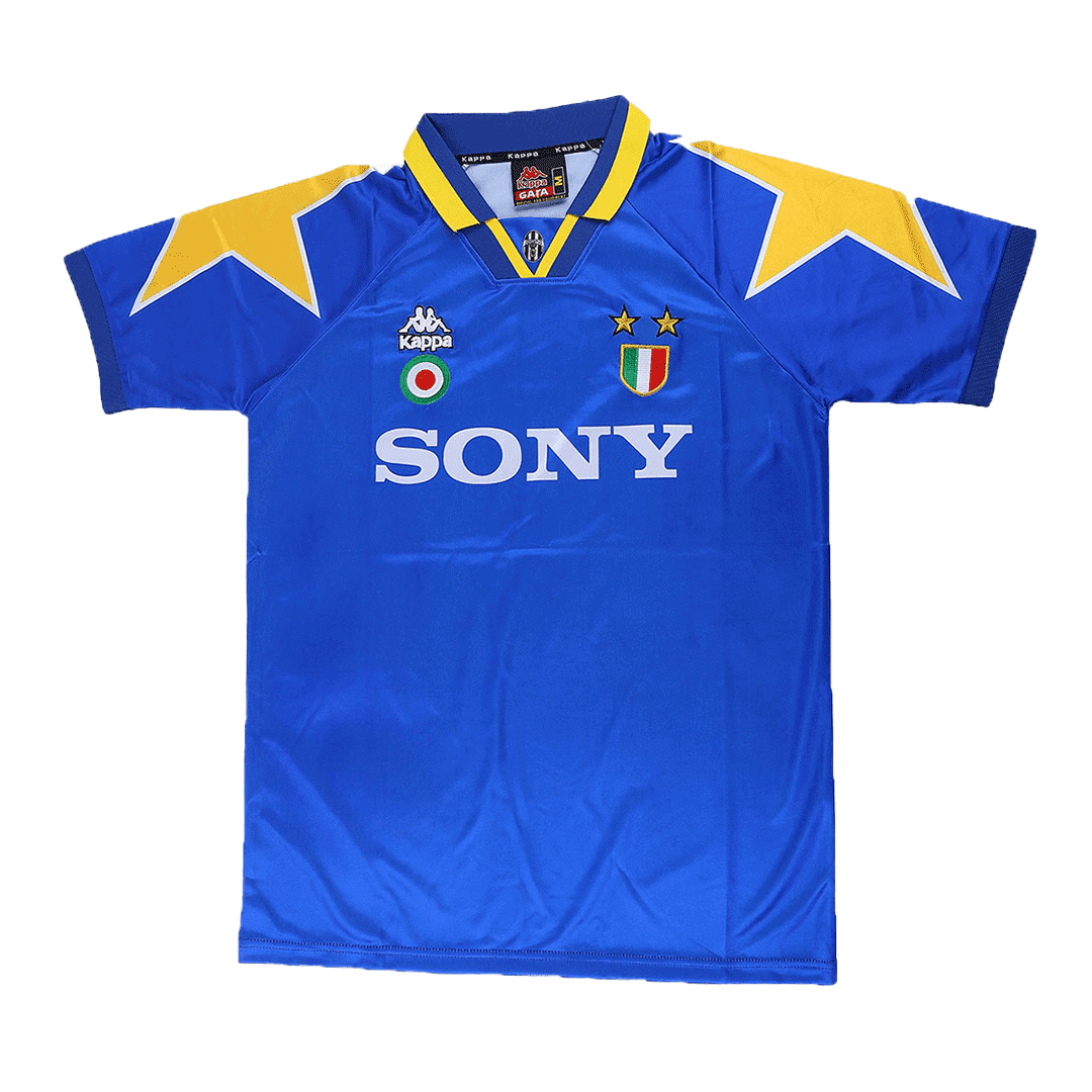 Juventus Third Away Jersey Retro 1995/96