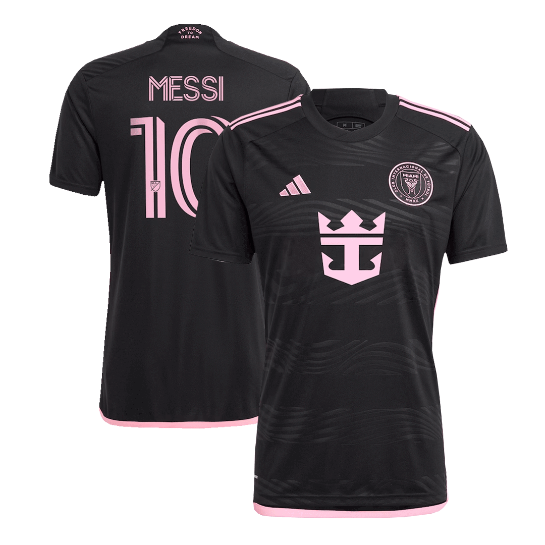 Inter Miami CF MESSI #10 Away Jersey 2024/25