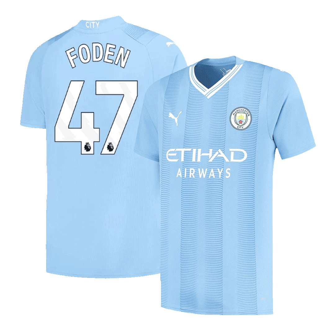 Manchester City FODEN #47 Home Jersey 2023/24