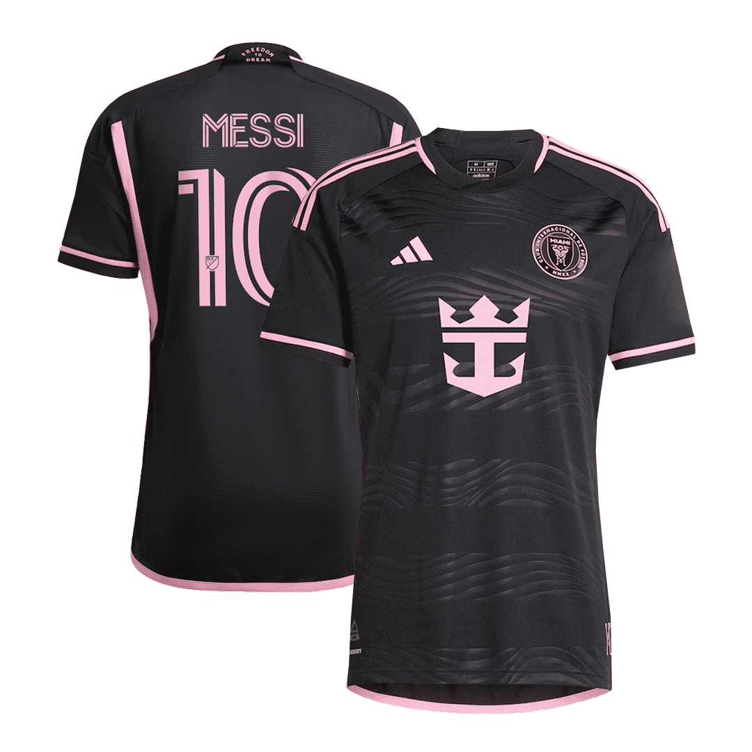 Inter Miami CF MESSI #10 Away Jersey Authentic 2024