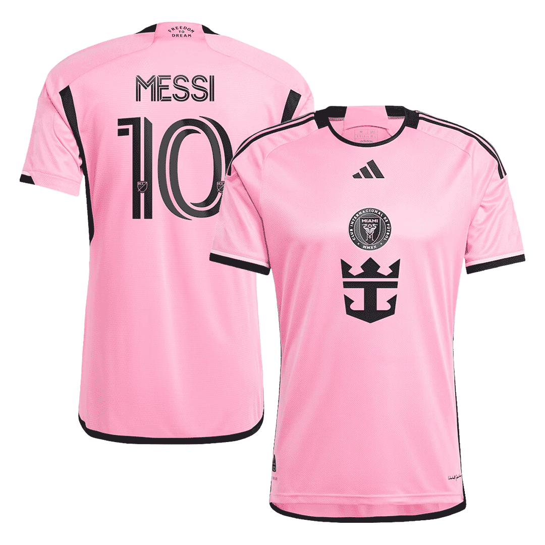 Inter Miami CF MESSI #10 Home Jersey Authentic 2024