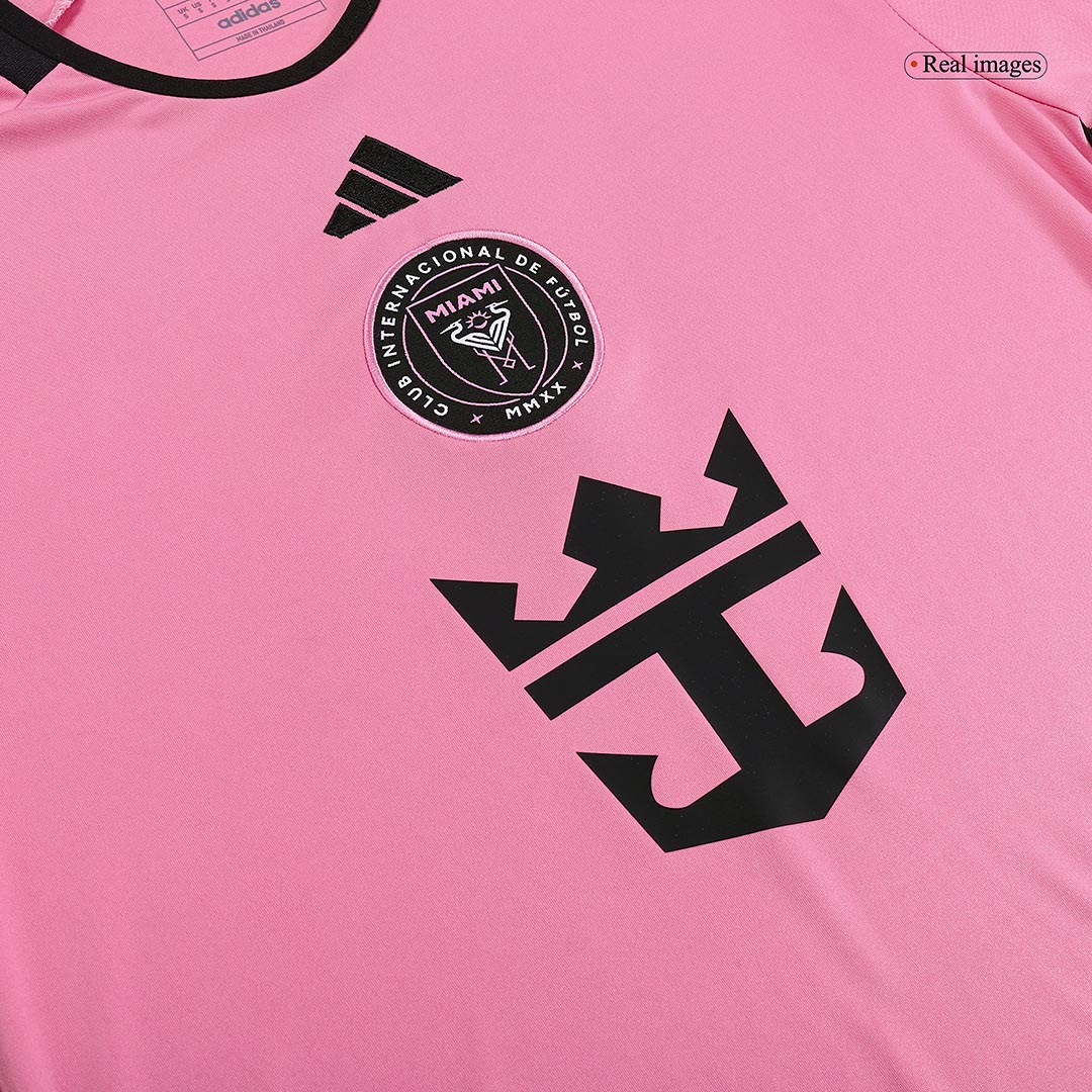 Inter Miami CF Home Jersey Kit 2024/25 (Jersey+Shorts+Socks)