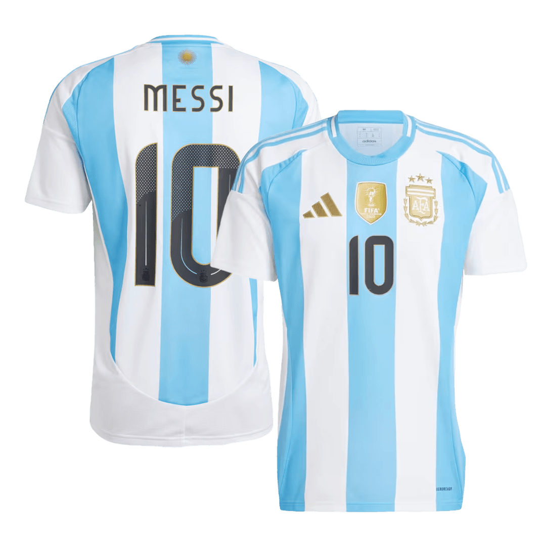 Argentina MESSI #10 Home Jersey 2024