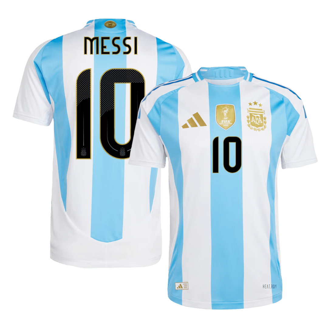 Argentina MESSI #10 Home Jersey Authentic 2024