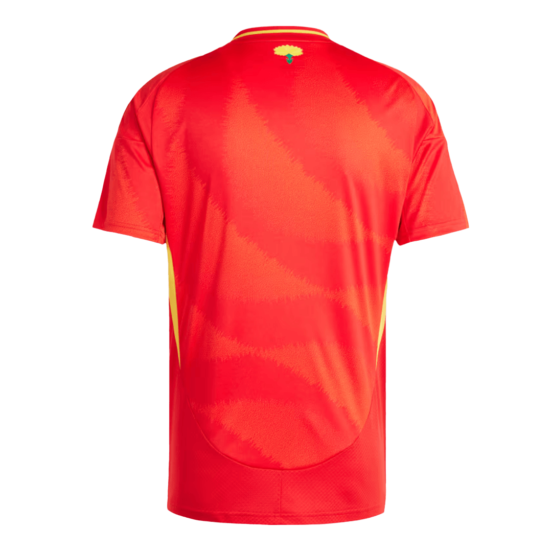 Spain Home Jersey Kit EURO 2024 (Jersey+Shorts+Socks)