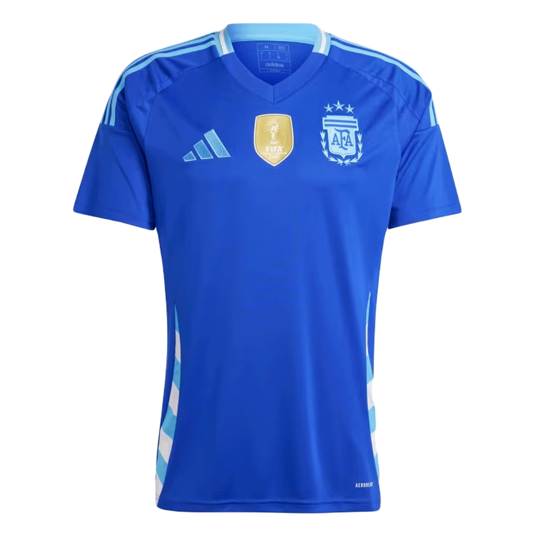 Argentina Away Jersey Kit 2024 (Jersey+Shorts)
