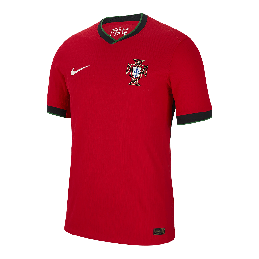Portugal Home Jersey Authentic EURO 2024